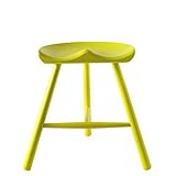 シューメーカーチェア リプロダクト カラー ライトグリーン スツール 木製 No.49 高さ49cm WSC-49-LGR