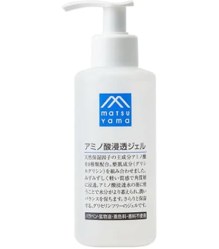 Amazon | Mマーク(M-mark) アミノ酸浸透ジェル 詰替用 | Mマーク(M