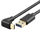 USB Type C 3.2 L字90度方向変換0.25 m 0.5 m 1.5 m USB-A公to USB-C公.急速充電.高速データ転送と56 Kレジスタ装置はMacBook/Nintendo Switch/Type-C装置に新規に適用される (上下L0.25m)