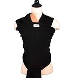 Snuggy Baby Wrap - Solid Black by Snuggy Baby