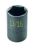 SK Hand Tool 41871 10.0 3 in. Semi-Deep Socket