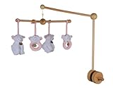 Doudou et compagnie - WOOD MOBILE MUSICAL - pink l [Baby Product] by Doudou et Compagnie [並行輸入品]