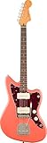 Squier by Fender/Classic Vibe '60s Jazzmaster Laurel Fingerboard Tortoishell Pickguard Tahitian Coral スクワイヤー