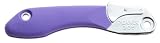 シルキー ポケットボーイ用部品 （170mm） ハンドル （紫柄） 880-43 旧品番345-00-21