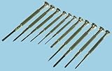 11 Piece Jewelers Type Precision Screwdriver Set [並行輸入品]