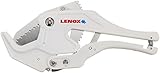Lenox Industrial Tools 12124 R2 PVC Cutter Upto 2-3/8-Inch Ratcheting Cut by Lenox White Tools