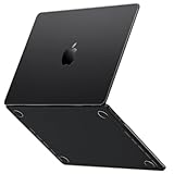 GPXIIZ 2026 ケース MacBook Pro 14インチ 対応 カバー [M5 M4 M3 M2 M1 Pro/Maxチップ 搭載] 2025-2021年発売 14インチ マックブックプロ ケース A3426 A3427 A3434 A3112 A3185 A3401 A2918 A2992 A2779 A2442 対応 超薄 軽量 - マットスペースブラック