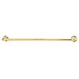 Alno a7720 – 30-pb Nicole従来タオルバー、Polished Brass