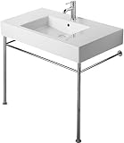 Duravit 0030711000高さ調整可能メタルコンソールVero for 032985、クロム