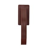 ベビーセーフティの子供の保護ドアキャビネットの目に見えないラッチロック（コーヒー）