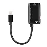 fosa ポータブルUSB3.1-HDMIコンバーターアダプター ミニ軽量10Gbps USB-CタイプC-HDMIアダプター MHL Android電話用デジタルチップ付き USB3.1ケーブル
