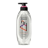 サクセス24 クレンジング シャンプー みずみずしいフルーティフローラルの香り 本体 350ml サロン仕上げ 髪 ・ 地肌 スッキリ