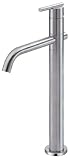 Danze Parmaトリムラインシングルハンドル洗面所蛇口 W 1 3/4" x D 8 1/2" x H 15 3/4" D226058BN 1