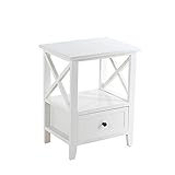 ファックス台 電話台 ルーターやモデムの収納に便利 サイドテーブル 木製