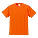 4.1オンス ドライアスレチック Tシャツ 590001 オレンジ M