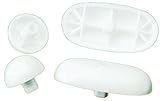 Plumb Pak pp836 – 41プラスチックスナップインToilet Seatバンパーセット