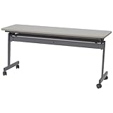 エイ・アイ・エス(AIS) 跳ね上げ式会議テーブル180幅 ホワイト KS-1845(WH)