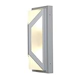 Access Lighting 20370LEDMG-SAT/FST Marine Grade Wet Location LED Wall Fixture [並行輸入品]
