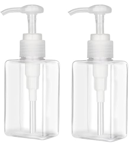 Amazon｜シャンプーボトル ポンプボトル 2本/4本セット 100ml/150ml