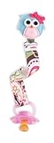 Mud Pie Pacifier Clip, Blue Owl by Mud Pie [並行輸入品]