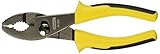 Stanley 84-055 Bi-Material Slip Joint Plier, 6 Inch [並行輸入品]