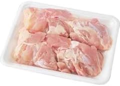 【量り売り商品】国内産 若どりもも肉 約550g(2枚)(467g-632g)