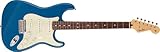 Fender エレキギター Made in Japan Hybrid II Stratocaster®, Rosewood Fingerboard, Forest Blue