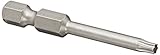 Wera Series 4 867/4 Z IP Sheet Metal Bit, TORX PLUS 15 IP x 50mm blade, 1/4" Drive (Pack of 10) [並行輸