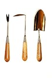 Brook & Hunter Combo-Harvest-SS-3 3-Piece Premium Harvest Garden Tool Combo Set [並行輸入品]