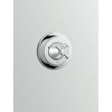 Toto TS220P#PN Vivian Pressure Balance Valve Trim with Cross Handle, Polished Nickel [並行輸入品]