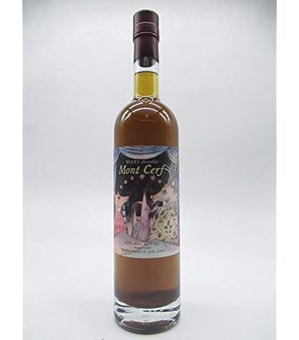 Amazon.co.jp: ギウ ラ ギウチン アブサン 54度 700ml : 食品・飲料・お酒