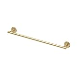 Gatco 4460 Montgomery Towel Bar, 24", Matte Brass [並行輸入品]
