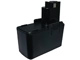 【JC】BOSCH/ボッシュ 工具用 ニッケル水素 互換バッテリー 9.6V 大容量 3.3Ah [B]