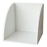 キューブボックス ランドセルラック タイプ７ CUBE BOX オープン フタ付き ふた付き ラック 収納家具 (タイプ7, ホワイト)