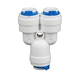MALIDA 3/8" OD Tube Y Type Quick Connect Push In to Connect Water Tube Fitting Pack of 3 [並行輸入品]