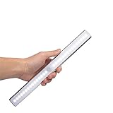 スマート長充電式LEDボディ誘導ライトウォールキャビネットキャビネットライト電池ワードローブライトUSB Corridorナイトライト,13