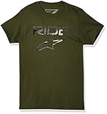 AlpinestarsメンズTシャツ〜Ride 2.0 Military
