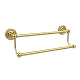 Allied Brass PR-72/18-PB 18-Inch Double Towel Bar, Polished Brass [並行輸入品]
