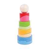 Bigjigs Toys Circular Stacking Tower by Bigjigs Toys