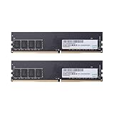 Apacer アペイサー デスクトップPC用 メモリ DDR4-3200 PC4-25600 288PIN 64GBキット 32GB 2枚組 EL.64GA1.PSRK2