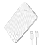 GiGimundo 2.5インチハードドライブエンクロージャ 5Gbps USB 3.0 - SATA III 外付けHDDエンクロージャ 2.5インチ 9.5mm 7mm SSD HDD用 UASP SATA III対応 (ホワイト)