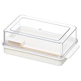 スケーター(Skater) バターカッター付き バターケース カット バターカッター 定量カッティングガイド付き KBTC1-A