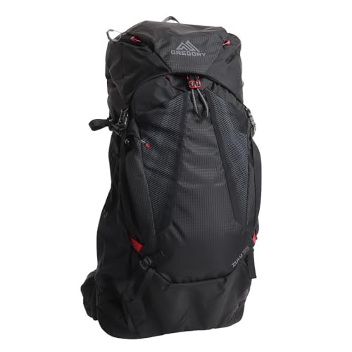 グレゴリー ズール35のフリーフロートサスペンション