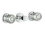 Kohler K-T15235-7-CP Coralais Three-Handle Bath and Shower Valve Trim with Sculptured Acrylic Handle