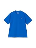 THE NORTH FACE(ザノースフェイス) 半袖 カットソー Tシャツ S/S FD Nuptse Cotton Tee ヒーローブルー L