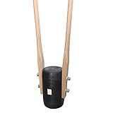 【杭打ち・地ならし用品】1.PCタコ　150mm ≪コブ付≫