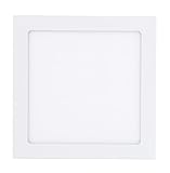 MTEAM Light LED Flat Ceiling Panel Light Downlight Lamp 18 Watt Natural White (6000K) Ac85-265v [並行輸