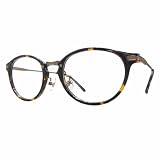 [Netmeganecom] 眼鏡 近眼 近視 度付き メガネ 【 JP1691c5ー5.50 PD62 フレーム色:BLACK マイナスレンズ マルチコート UVカットレンズ 撥水コート 度あり 度有り 度入り コンビフレーム