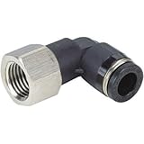 日本ピスコ:ピスコ チューブフィッティング メスエルボ PLF10-04 型式:PLF10-04