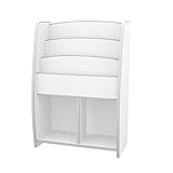 【JAJAN】マガジンラックレギュラー 幅63cm ホワイト［完成品][おまけ付き]【知育家具EVAキッズシリーズ】MRJ-63HW_s